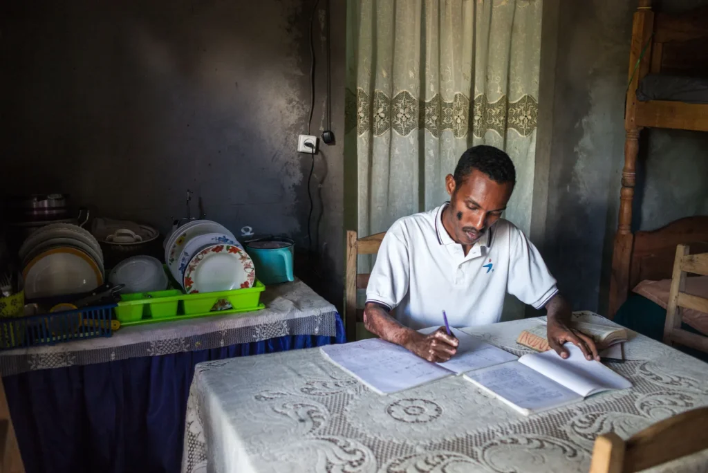 Rodolphe, 26 ans, étudiant en informatique à l’Université de Toamasina