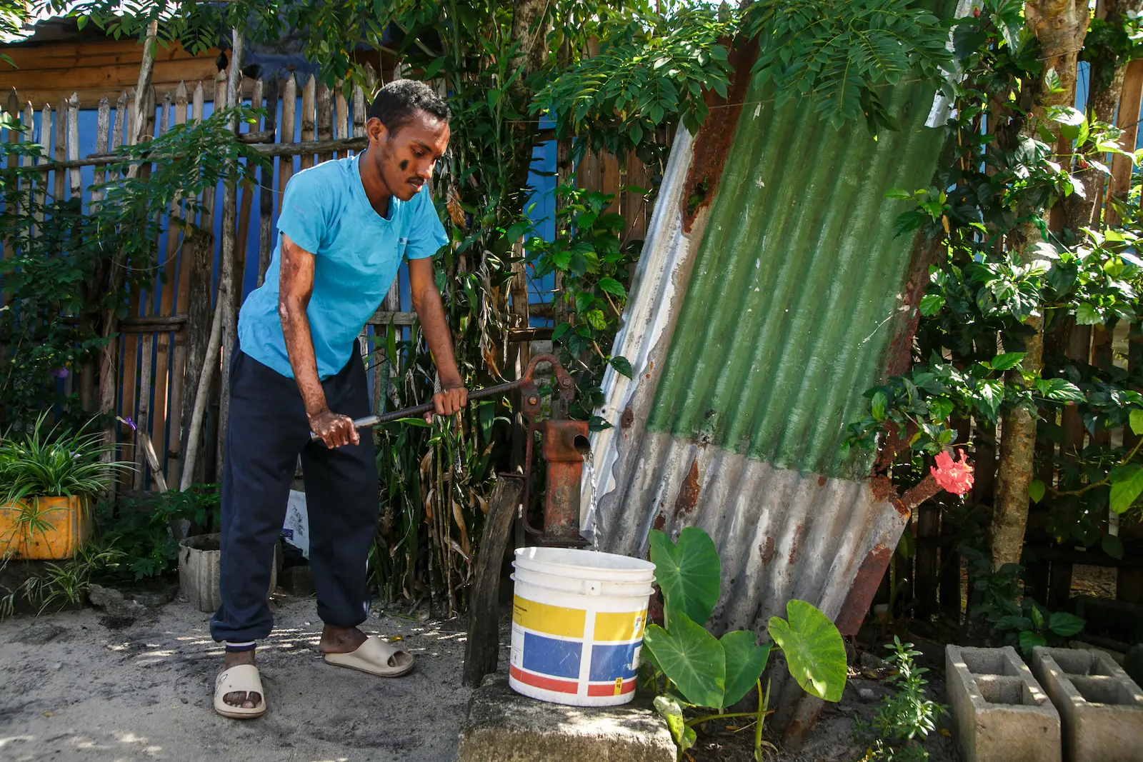 Rodolphe, 26 ans, étudiant en informatique à l’Université de Toamasina