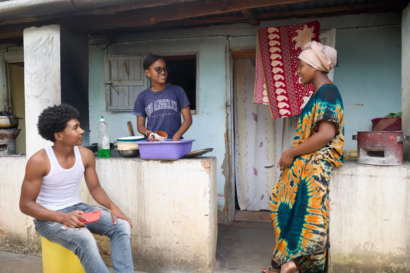 Urcilla, 23 ans, étudiante en sociologie politique à l’Université de Fianarantsoa